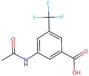 3-Acetamido-5-(trifluoromethyl)benzoic acid