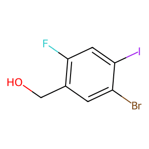 5-Bromo-2-fluoro-4-iodobenzyl alcohol