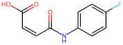 4-[(4-fluorophenyl)amino]-4-oxobut-2-enoic acid