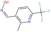 2-methyl-6-(trifluoromethyl)nicotinaldehyde oxime