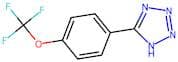 5-[4-(trifluoromethoxy)phenyl]-1H-tetrazole