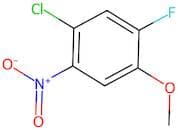 1-chloro-5-fluoro-4-methoxy-2-nitrobenzene