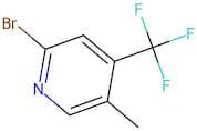 2-Bromo-5-methyl-4-(trifluoromethyl)pyridine