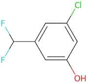 3-Chloro-5-(difluoromethyl)phenol