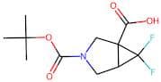 3-[(tert-Butoxy)carbonyl]-6,6-difluoro-3-azabicyclo[3.1.0]hexane-1-carboxylic acid