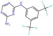 2-Amino-4-[3,5-bis(trifluoromethyl)phenyl]amino-1,3,5-triazine