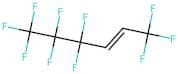 2H,3H-Perfluorohex-2-ene