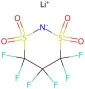 Lithium 1,1,2,2,3,3-Hexafluoropropane-1,3-disulfonimide