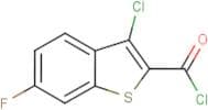 3-Chloro-6-fluorobenzo[b]thiophene-2-carbonyl chloride