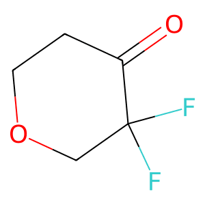 3,3-Difluorooxan-4-one