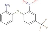 2-Amino-2'-nitro-4'-(trifluoromethyl)diphenyl sulphide