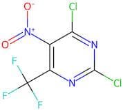 2,4-Dichloro-5-nitro-6-(trifluoromethyl)pyrimidine