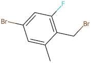 5-bromo-2-(bromomethyl)-1-fluoro-3-methylbenzene