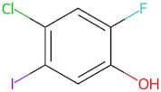 4-Chloro-2-fluoro-5-iodophenol