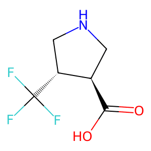 (3S,4S)-4-(trifluoromethyl)pyrrolidine-3-carboxylic acid