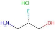 (2S)-3-Amino-2-fluoropropan-1-ol hydrochloride