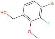 (4-bromo-3-fluoro-2-methoxyphenyl)methanol