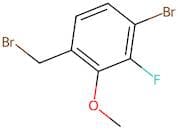 1-bromo-4-(bromomethyl)-2-fluoro-3-methoxybenzene