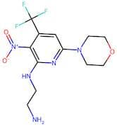 N1-(6-Morpholin-4'-yl-3-nitro-4-(trifluoromethyl)pyridin-2-yl)ethane-1,2-diamine