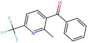 (2-Methyl-6-trifluoromethyl-pyridin-3-yl)-phenyl-methanone