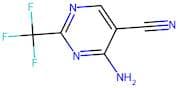 4-Amino-2-trifluoromethyl-pyrimidine-5-carbonitrile