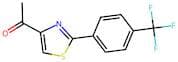 1-[2-(4-Trifluoromethyl-phenyl)-thiazol-4-yl]-ethanone