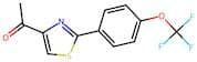 1-[2-(4-Trifluoromethoxy-phenyl)-thiazol-4-yl]-ethanone