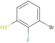 3-Bromo-2-fluoro-benzenethiol