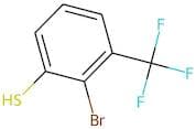 2-Bromo-3-trifluoromethyl-benzenethiol