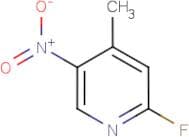 2-Fluoro-4-methyl-5-nitropyridine