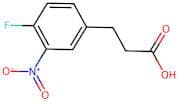 3-(4-Fluoro-3-nitro-phenyl)-propionic acid