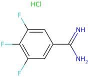 3,4,5-Trifluoro-benzamidine; hydrochloride