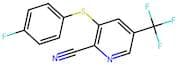 3-(4-Fluoro-phenylsulfanyl)-5-trifluoromethyl-pyridine-2-carbonitrile