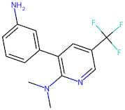 [3-(3-Amino-phenyl)-5-trifluoromethyl-pyridin-2-yl]-dimethyl-amine