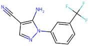 5-Amino-1-(3-trifluoromethyl-phenyl)-1H-pyrazole-4-carbonitrile