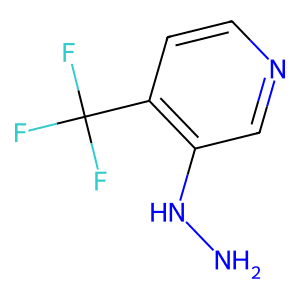 (4-Trifluoromethyl-pyridin-3-yl)-hydrazine