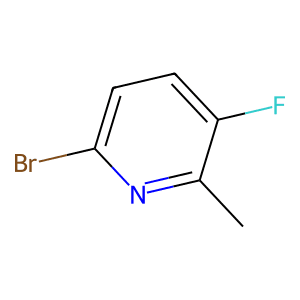 6-Bromo-3-fluoro-2-methylpyridine
