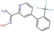 N-Hydroxy-4-(2-trifluoromethyl-phenyl)-pyridine-2-carboxamidine