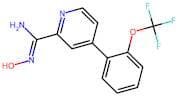 N-Hydroxy-4-(2-trifluoromethoxy-phenyl)-pyridine-2-carboxamidine