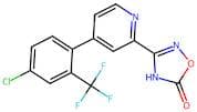3-[4-(4-Chloro-2-trifluoromethyl-phenyl)-pyridin-2-yl]-4H-[1,2,4]oxadiazol-5-one