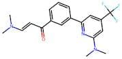 (E)-3-Dimethylamino-1-[3-(6-dimethylamino-4-trifluoromethyl-pyridin-2-yl)-phenyl]-propenone