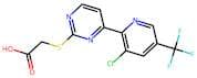 [4-(3-Chloro-5-trifluoromethyl-pyridin-2-yl)-pyrimidin-2-ylsulfanyl]-acetic acid