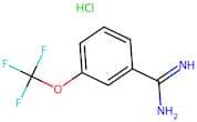 3-(Trifluoromethoxy)benzamidine hydrochloride
