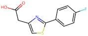 [2-(4-Fluorophenyl)thiazol-4-yl]acetic acid