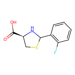 (R)-2-(2-Fluorophenyl)thiazolidine-4-carboxylic acid
