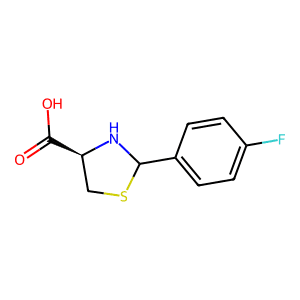 (R)-2-(4-Fluorophenyl)thiazolidine-4-carboxylic acid