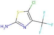 5-Chloro-4-trifluoromethyl-thiazol-2-ylamine