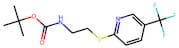 [2-(5-Trifluoromethyl-pyridin-2-ylsulfanyl)-ethyl]-carbamic acid tert-butyl ester