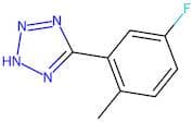 5-(5-Fluoro-2-methyl-phenyl)-1H-tetrazole