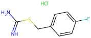 2-(4-Fluoro-benzyl)-isothiourea hydrochloride